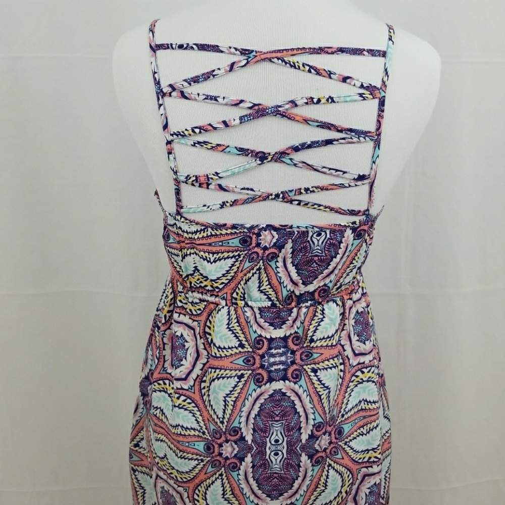 Charlotte russe x small summer  Maxi  dress